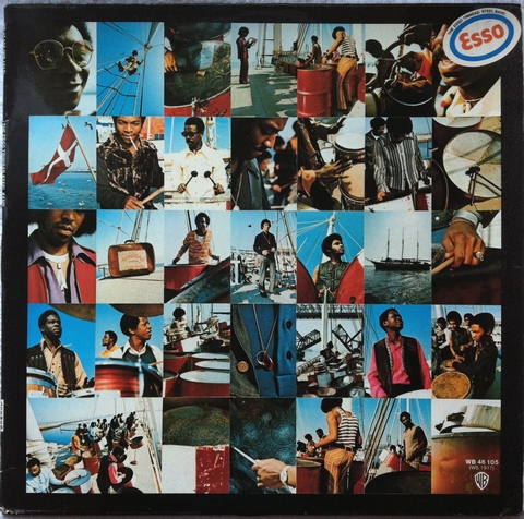 レコード　ESSO TRINIDAD STEEL BAND カリプソ　スティール Esso Trinidad Steel Band : Esso Trinidad Steel Band