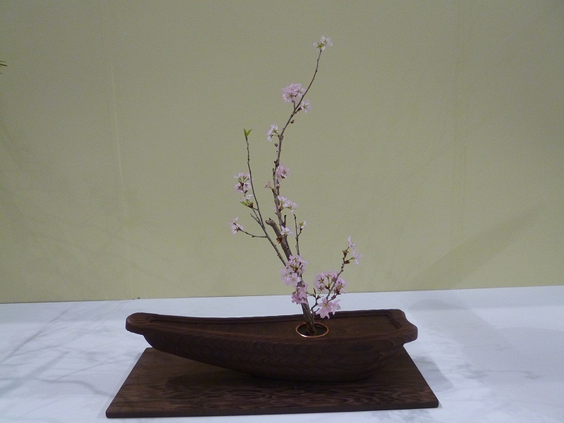 池坊全九州連合花展大分大会_d0230676_1425036.jpg