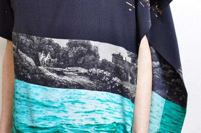 ワンピース DRIES VAN NOTEN ・・・_b0110586_21365787.jpg