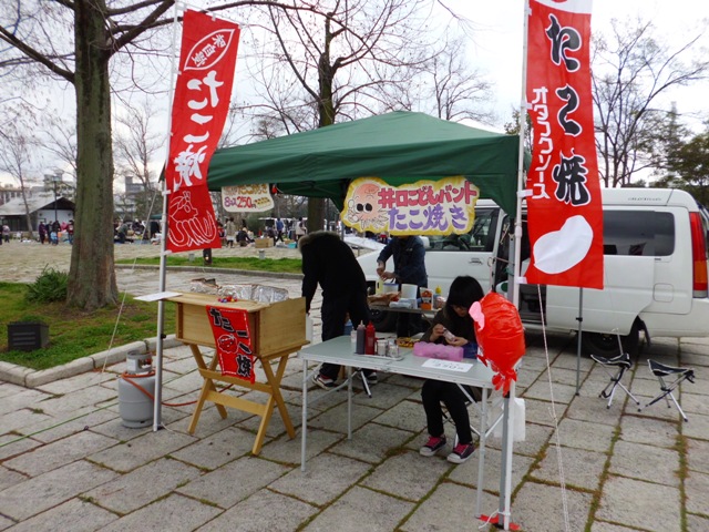 千田わっしょい祭りたこ焼き店出店（20回目）　★2012年4月1日（日）_d0184401_08877.jpg