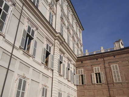 キノコのサラダ ☆ パラッツォ レアーレ Palazzo Reale_b0246303_2412012.jpg