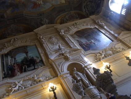 キノコのサラダ ☆ パラッツォ レアーレ Palazzo Reale_b0246303_3503136.jpg