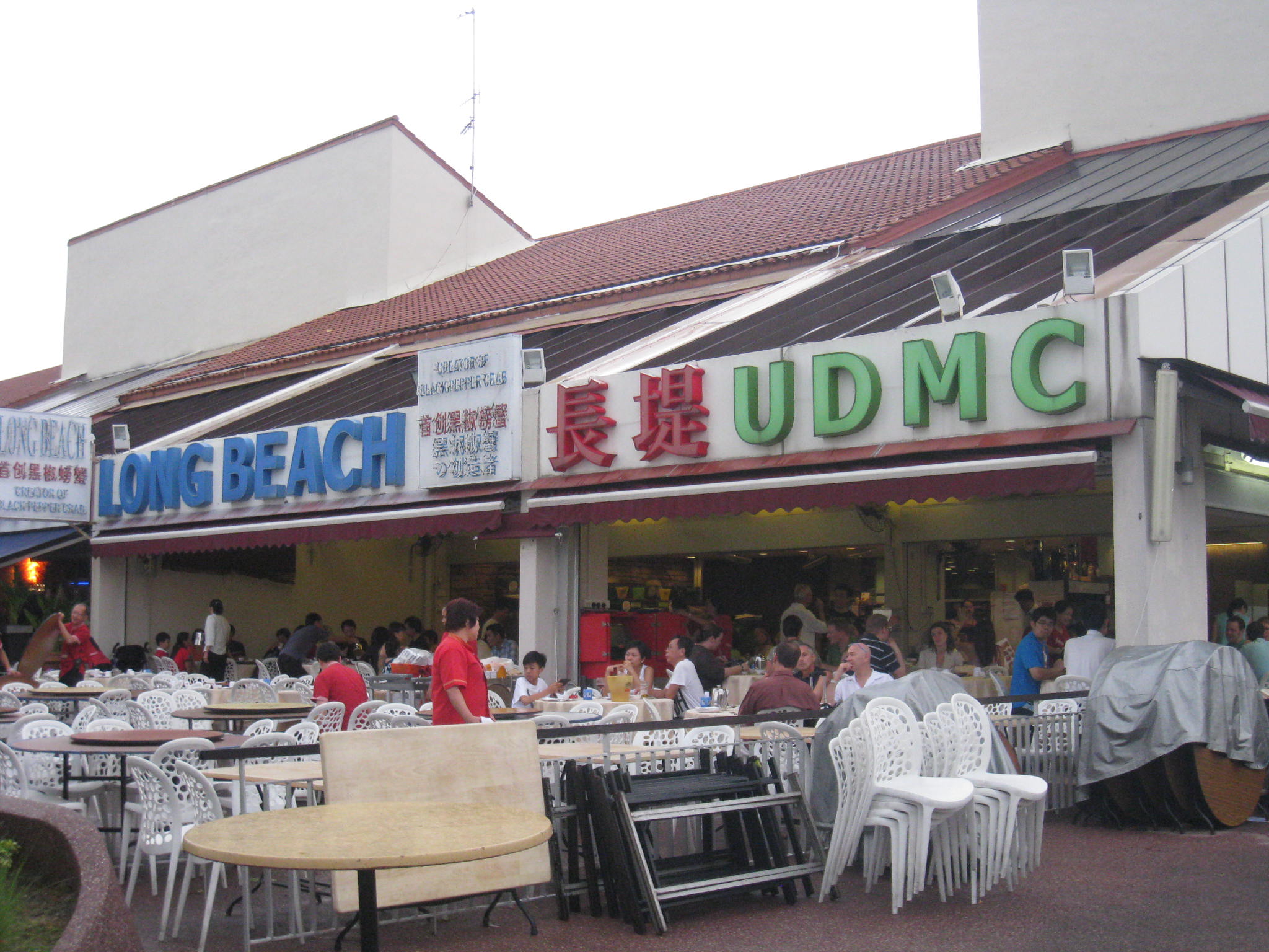 お独りさま black pepper crab＠Long Beach_c0212604_20223319.jpg