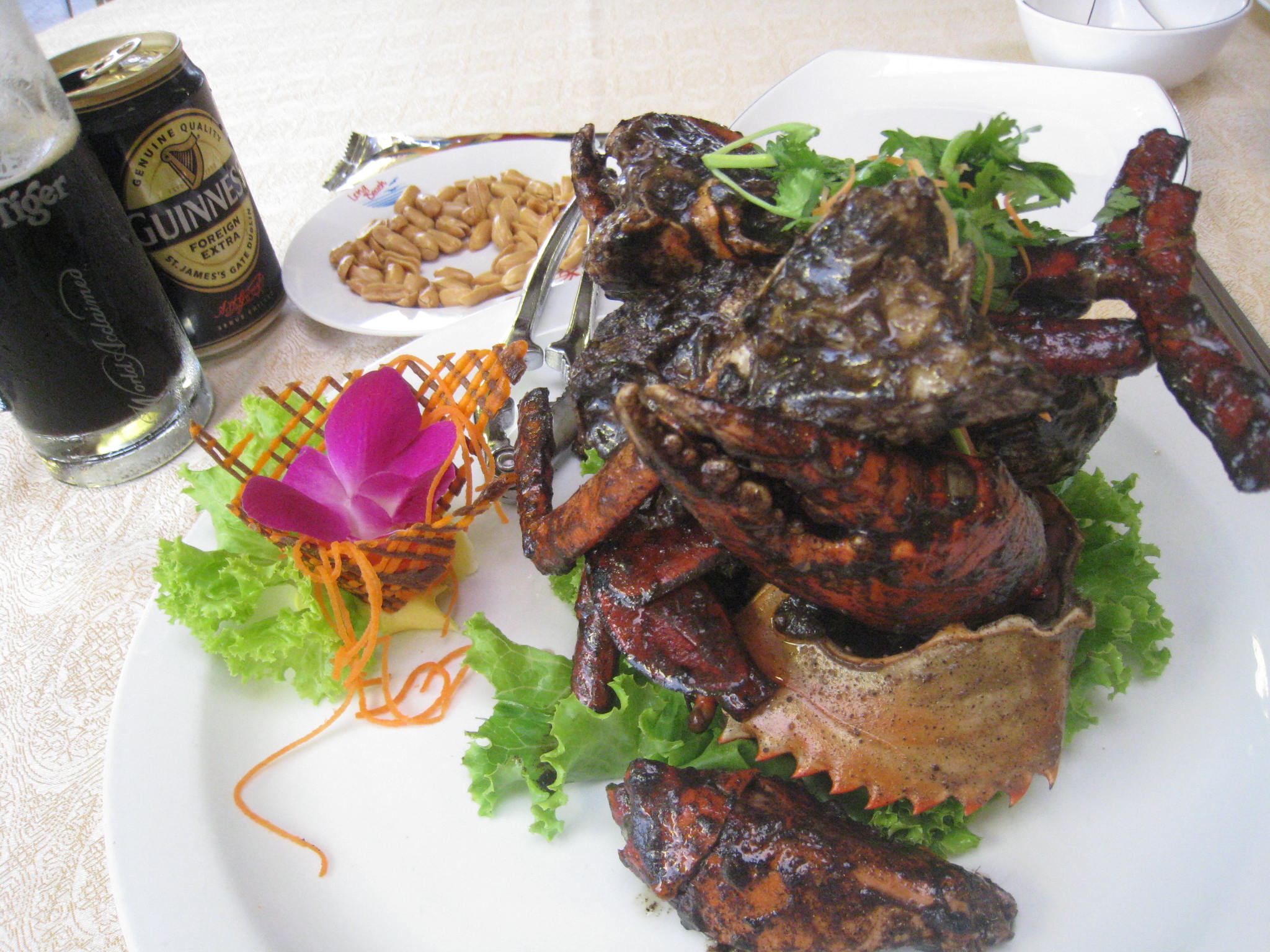 お独りさま black pepper crab@Long Beach_c0212604_20252673.jpg