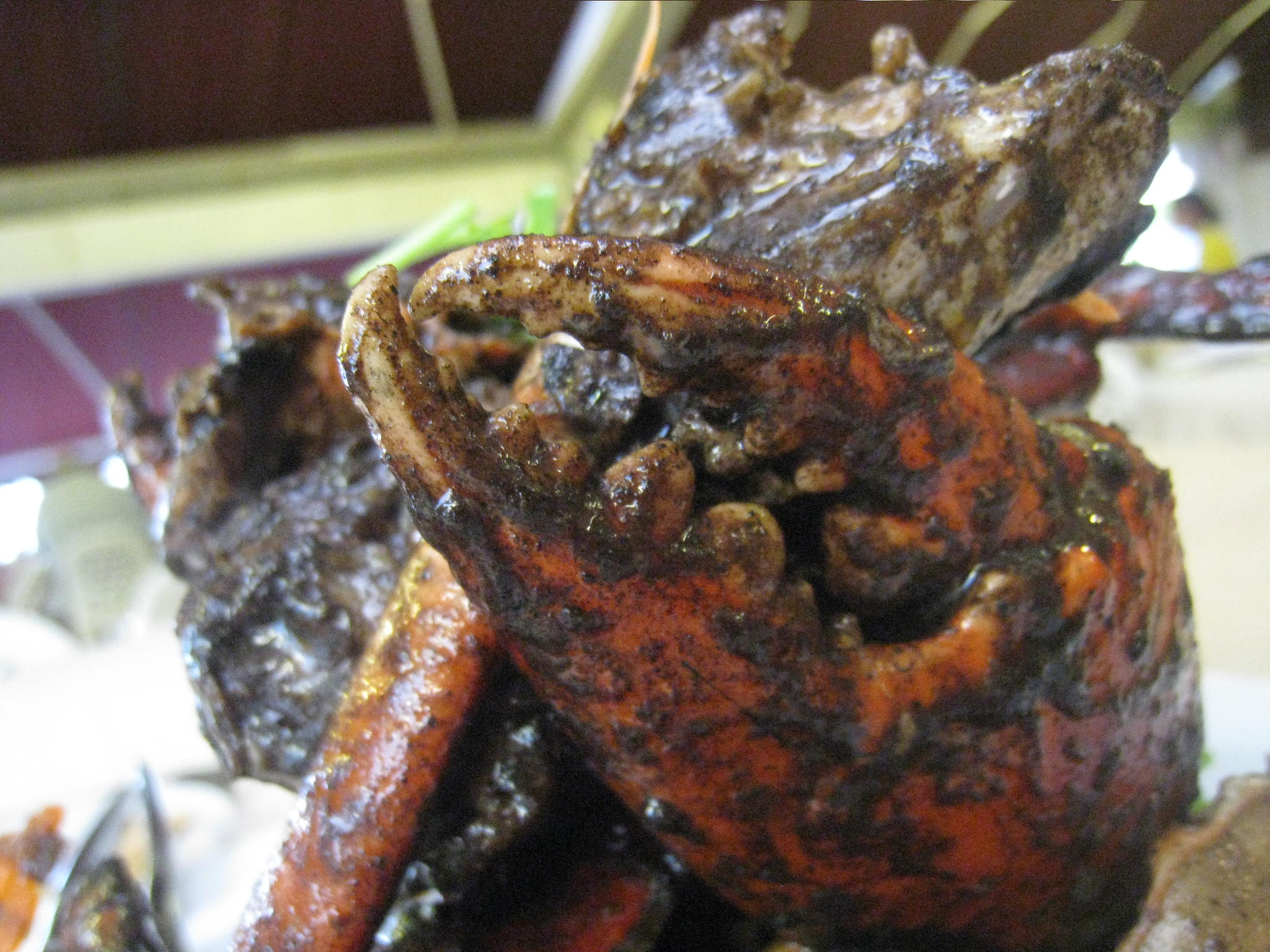 お独りさま black pepper crab@Long Beach_c0212604_20255329.jpg