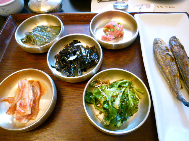 2012年　ササッと釜山　⑧珍味亭の薬膳料理_a0140305_1155320.jpg