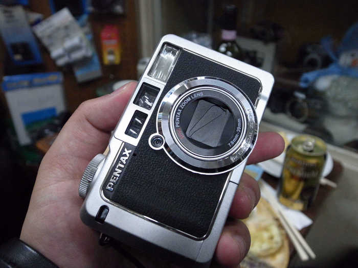 PENTAX Optio 750Z : CAMERAと一緒 PENTAX Optio 750Z : CAMERAと一緒