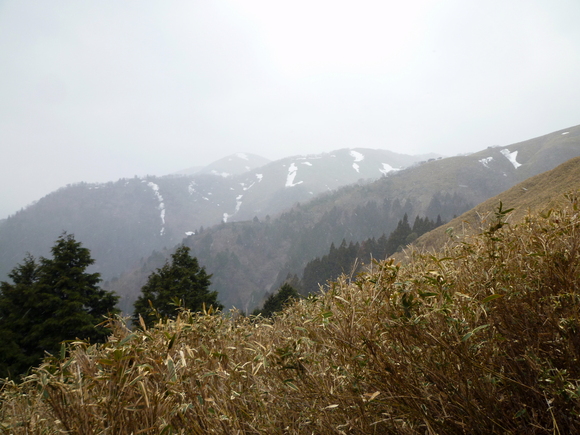 三重県の山　雪の竜ケ岳 に登る　1099.3M_d0170615_11291075.jpg