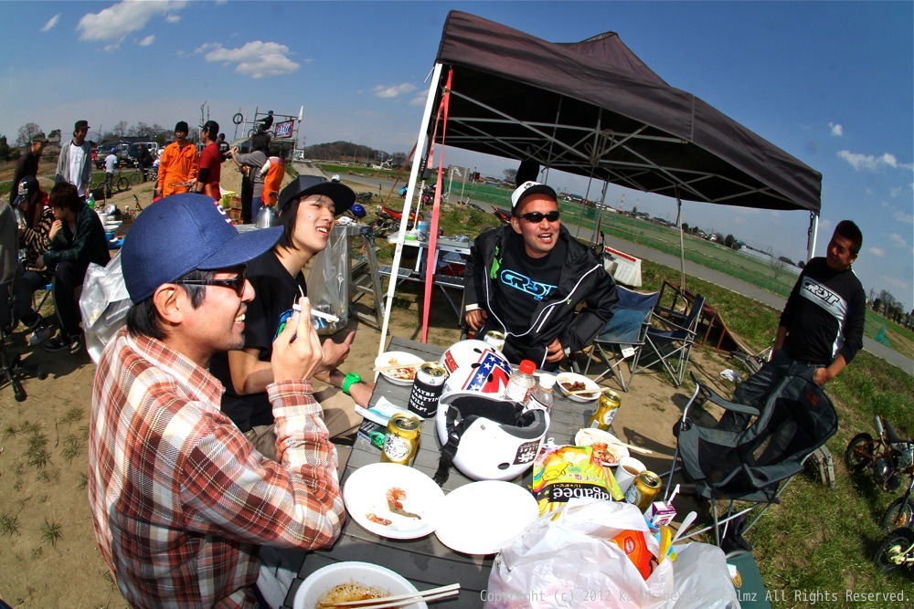 SPRING RIDE & BBQ PARTY @ CREDIT315PARK_b0136231_0165983.jpg