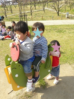 梅小路公園でピクニック_c0226833_21214922.jpg