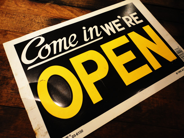 WE ARE OPEN !!_a0076440_19295273.jpg