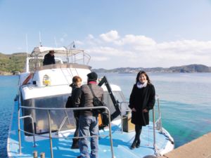 パワースポット壱岐を巡る②なんといっても辰の島!_d0082655_11374468.jpg