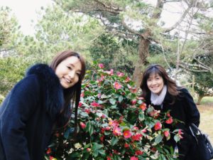 パワースポット壱岐を巡る①小坂文乃さん_d0082655_459178.jpg