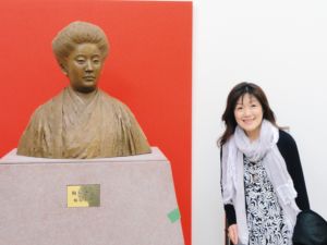 パワースポット壱岐を巡る①小坂文乃さん_d0082655_4592535.jpg