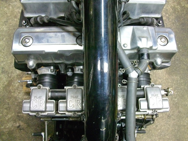 CB750(RC42) FCRキャブレター装着の進捗・・・(part6 CB750(RC42) FCRキャブレター装着の進捗・・・(part6