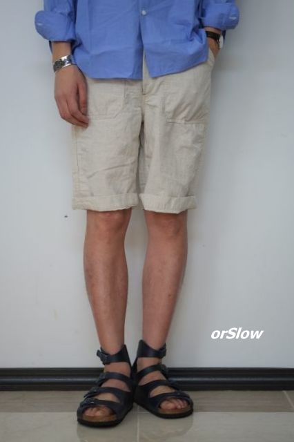 ぽかぽか気分で。 orSlow ~12ss~_e0152373_2212725.jpg
