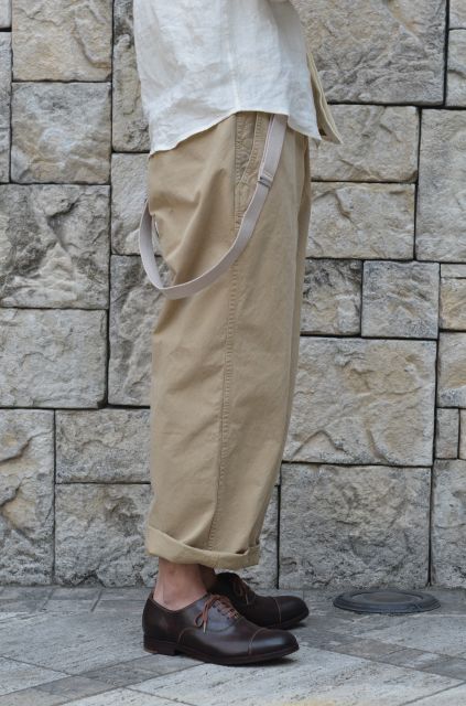 master&co. -オフィサーパンツ-_d0158579_21191643.jpg