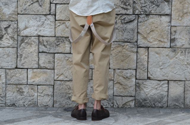 master&co. -オフィサーパンツ-_d0158579_21192178.jpg