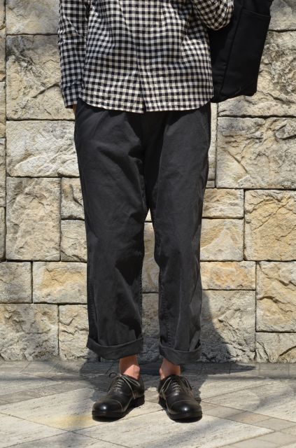 master&co. -オフィサーパンツ-_d0158579_21291727.jpg