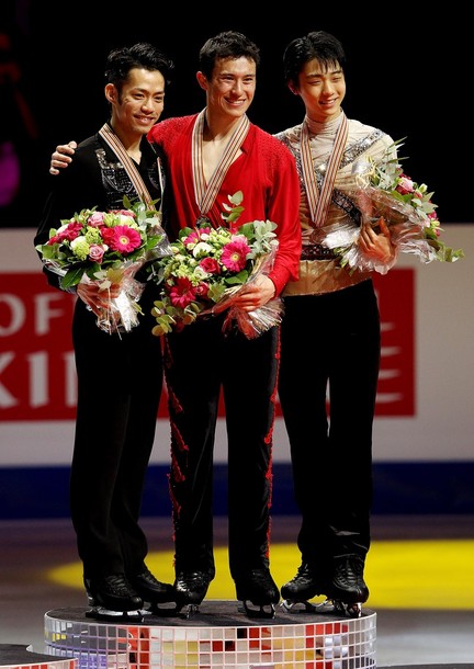 高橋大輔選手＆羽生結弦選手表彰台の快挙！　－2012世界選手権_b0038294_1023439.jpg