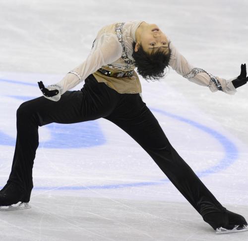 高橋大輔選手＆羽生結弦選手表彰台の快挙！　－2012世界選手権_b0038294_14212264.jpg