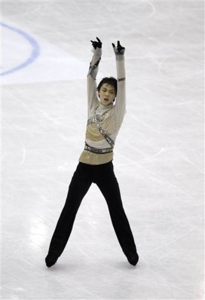 高橋大輔選手＆羽生結弦選手表彰台の快挙！　－2012世界選手権_b0038294_14214023.jpg