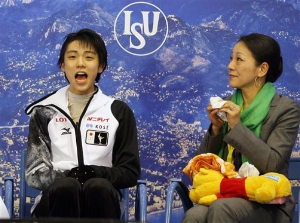 高橋大輔選手＆羽生結弦選手表彰台の快挙！　－2012世界選手権_b0038294_14232961.jpg