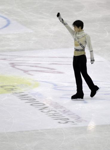 高橋大輔選手＆羽生結弦選手表彰台の快挙！　－2012世界選手権_b0038294_1423925.jpg