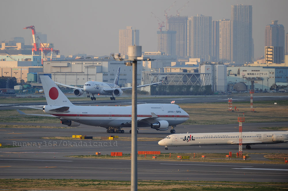 RWY22×政府専用機　[HND/RJTT]_c0166094_21484143.jpg