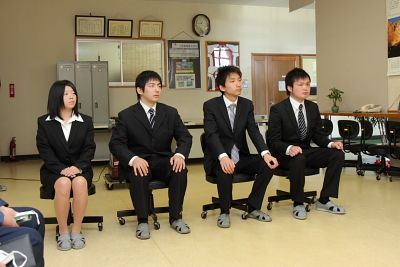 2012年度 入社式_c0193896_11592035.jpg