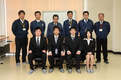 2012年度 入社式_c0193896_12554569.jpg