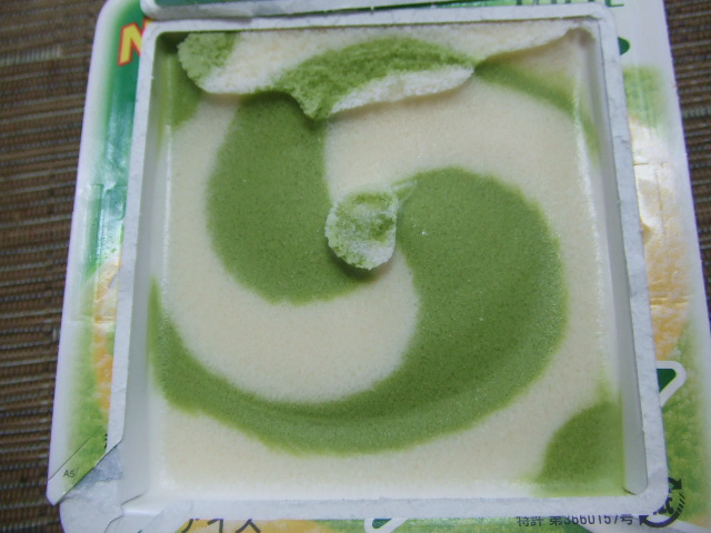 爽 薫る抹茶&バニラ_f0076001_23184111.jpg