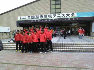 高校選抜テニス大会_f0043905_1649223.jpg