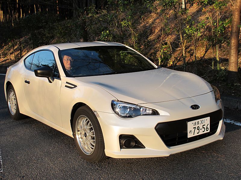 縄文時代には無い「バター」が苦手なBRZ_f0076731_94496.jpg