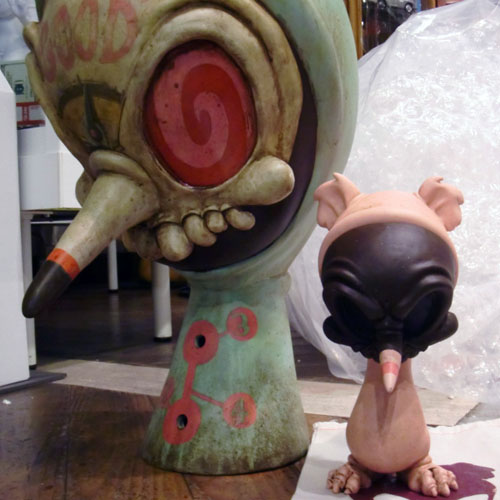 Monsters & Misfits II、KO & BPのスケルヴ各種_a0077842_1773786.jpg