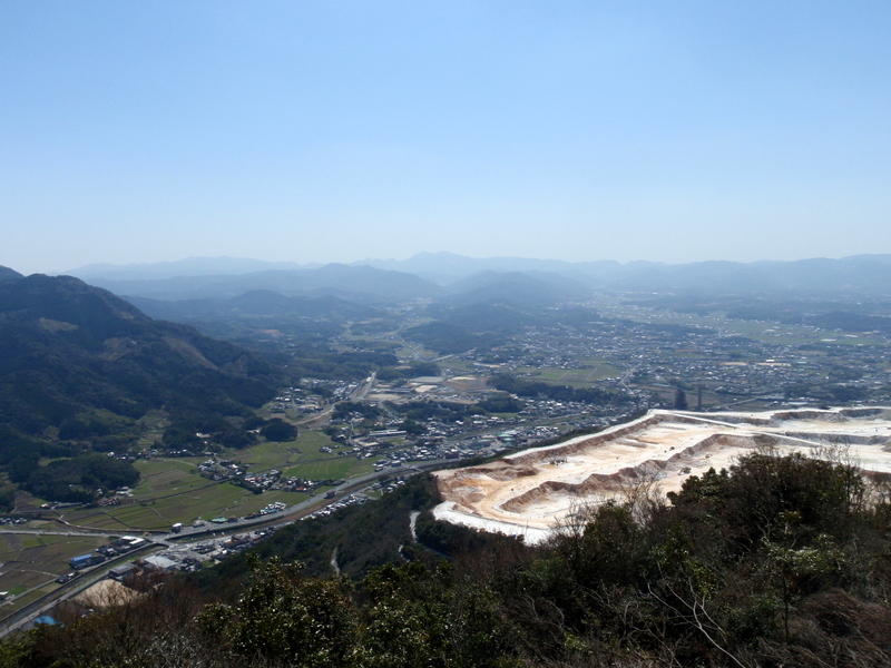 未踏シリーズ（No６　No７） 香春岳（二の岳、三の岳）＆障子ヶ岳_b0168843_20582253.jpg