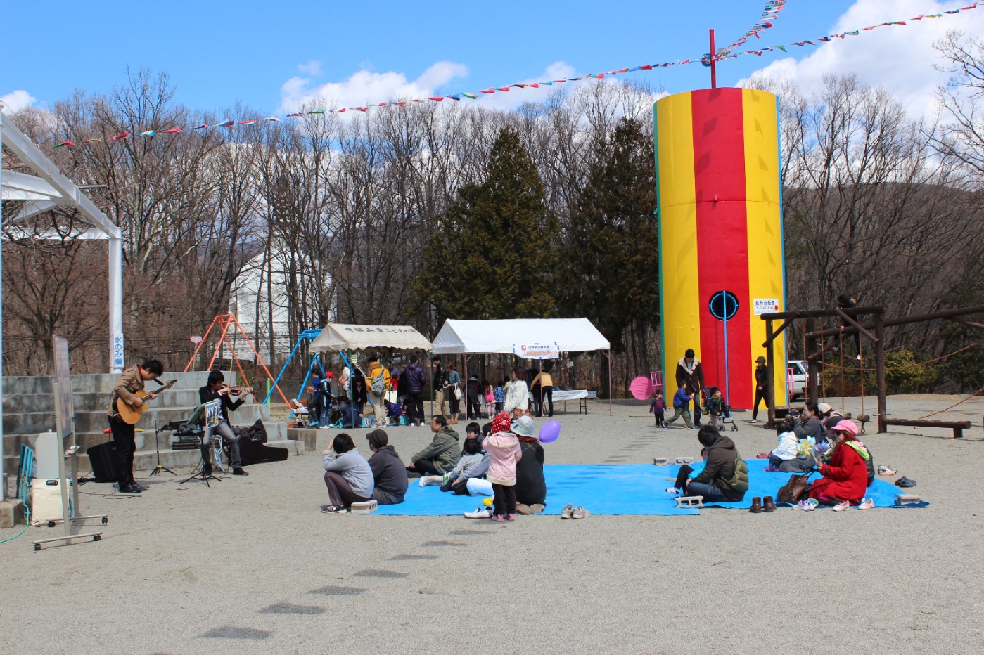 愛宕山桜祭り_a0146158_036201.jpg