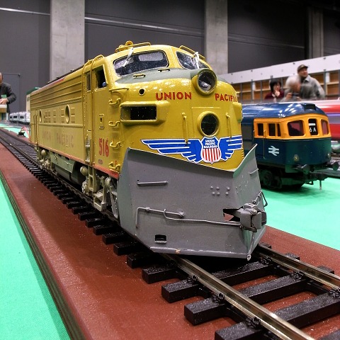 動作未確認 中村精密 HOゲージ EMD E-9 ディーゼル機関車