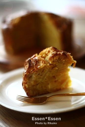 イタリアマンマのリンゴケーキ Essen Essen