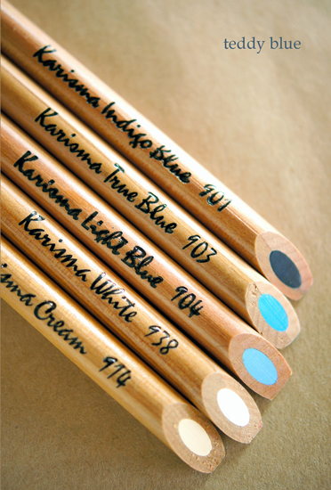 berol color pencils べロールのカリスマカラー色鉛筆 : teddy blue berol color pencils べロールのカリスマカラー色鉛筆 : teddy blue