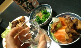 プチ便り(ポテトサラダ)_a0206870_1405156.jpg