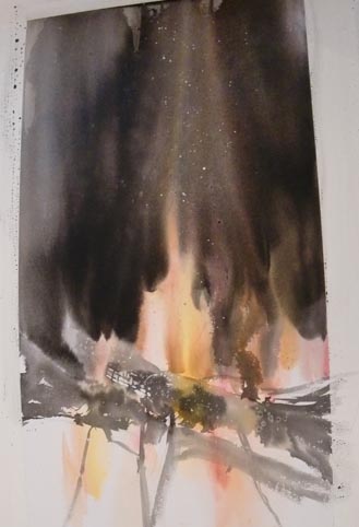 タイトル未定 水彩画 _f0176370_17584522.jpg