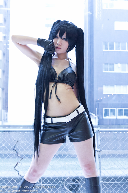 水玉工房  in 秋葉原庁舎 12-03-17 その１ BLACK★ROCK SHOOTER_b0203676_274577.jpg