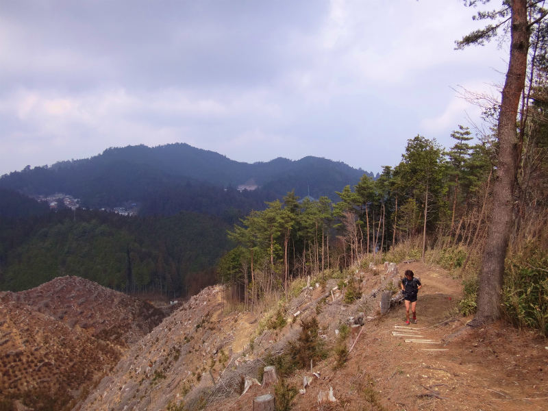 2012/03/28 Mr.Beyondと行く高野山町石道＆高野三山　_b0220886_15344546.jpg