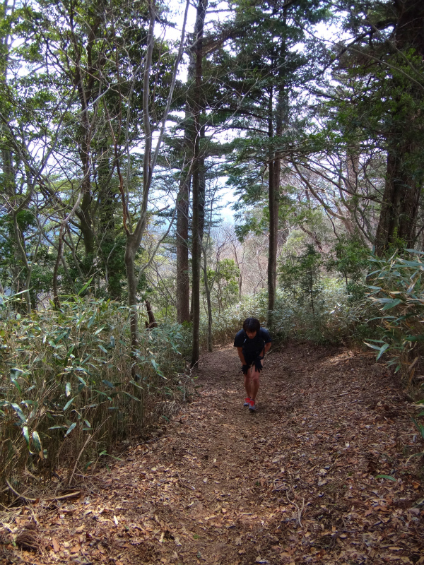 2012/03/28 Mr.Beyondと行く高野山町石道＆高野三山　_b0220886_15384566.jpg