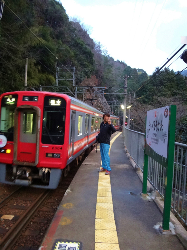 2012/03/28 Mr.Beyondと行く高野山町石道＆高野三山　_b0220886_16141626.jpg