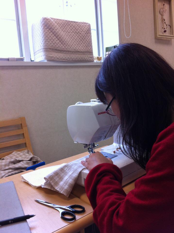 4月3日 アンジュール松崎店 カフェdeハンドメイド_b0213187_2204440.jpg