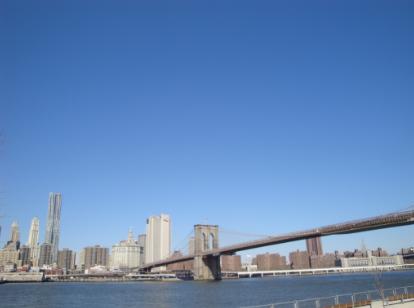 歩け！歩け！NEW YORK ～その１９・Brooklin Bridge Park～_a0146493_2312956.jpg
