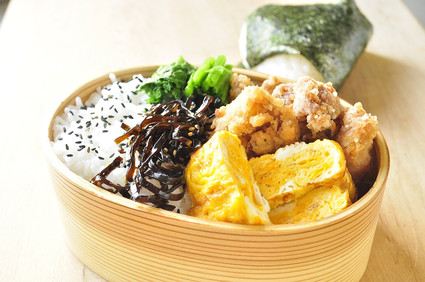 唐揚げ弁当_b0171098_847732.jpg