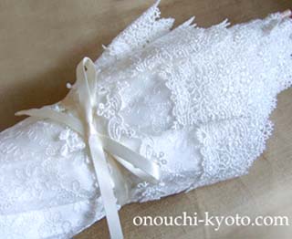 純白の Wedding Parasol_f0184004_1013136.jpg